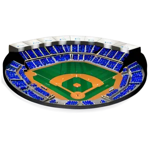 Baseball Stadium Seventh Inning Stretch PNG 88