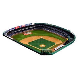 Baseball Stadium Souvenir Shop Interior PNG 06292024