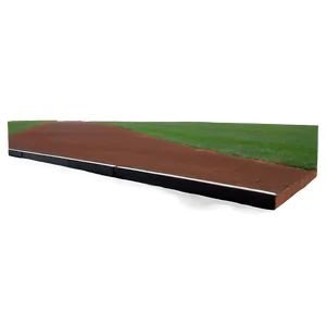 Baseball Stadium Third Base Line Png 06292024 PNG image