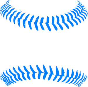 Baseball Stitch Pattern PNG image