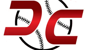 Baseball Stitched Letters Graphic PNG image