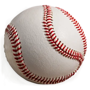 Baseball Stitching D PNG image