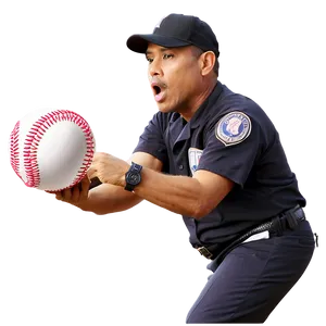 Baseball Umpire Png 51 PNG image