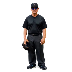 Baseball Umpire Png 54 PNG image