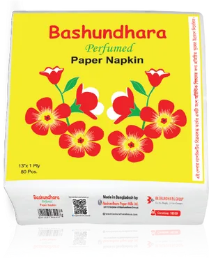 Bashundhara Perfumed Paper Napkin Pack