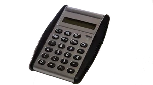 Basic Black Calculator PNG image