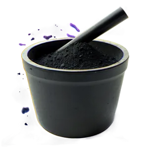 Basic Black Powder Mix PNG 55 PNG