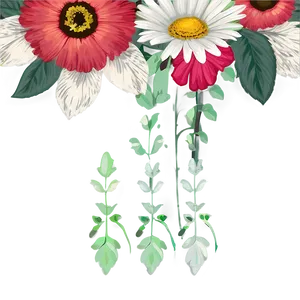 Basic Floral Png 06202024 PNG image