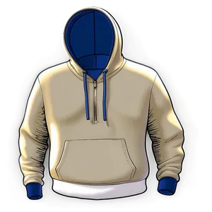 Basic Hoodie Sketch Template Png Oif9 PNG image