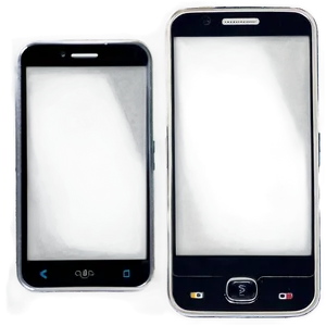 Basic Mobile Phone Frame PNG 8 PNG