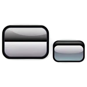 Basic Rounded Rectangle Graphic PNG Kyu PNG