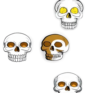 Basic Skull Drawing PNG 06282024 PNG