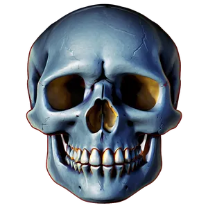 Basic Skull Icon PNG 06282024 PNG
