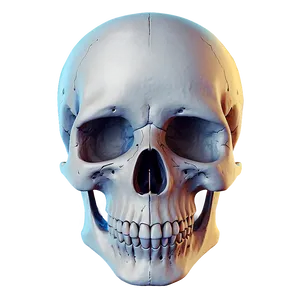 Basic Skull Illustration Png 06282024 PNG image