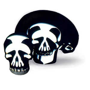 Basic Skull Shape PNG 06282024