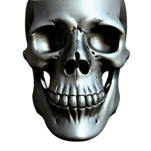 Basic Skull Shape PNG 56