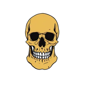 Basic Skull Tattoo PNG Rep PNG