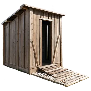 Basic Survival Outhouse PNG Ibh PNG