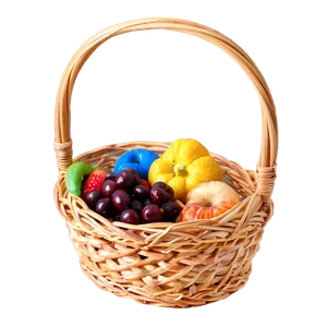 Basket Of Goodies PNG Ysm PNG
