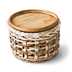 Basket With Lid Png 05242024 PNG image