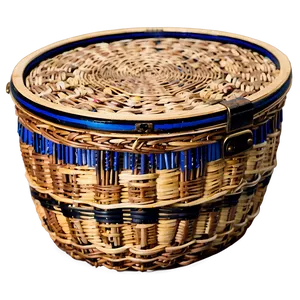 Basket With Lid Png 35 PNG image