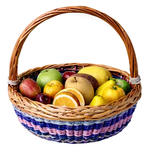 Basket With Lid PNG 56 PNG
