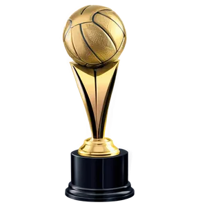 Basketball Championship Trophy PNG 76