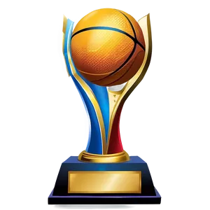 Basketball Championship Trophy Png 89 PNG image