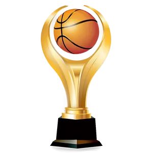 Basketball Championship Trophy Png Xix PNG image