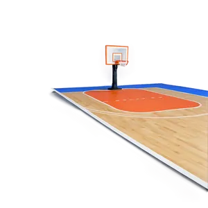 Basketball Court Perspective PNG 55