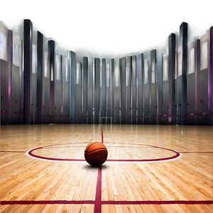 Basketball Court Perspective Png Ecm PNG image