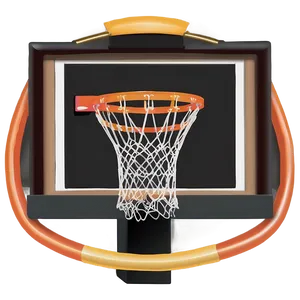 Basketball Goal A PNG image