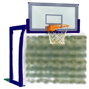 Basketball Goal D PNG image