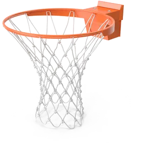 Basketball Hoop Close Up PNG