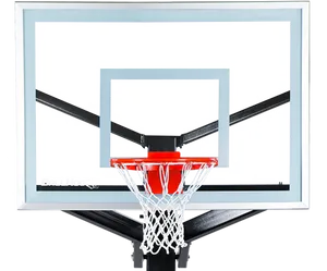 Basketball Hoop Close Up