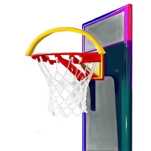 Basketball Hoop For Toddlers PNG Kjv54 PNG
