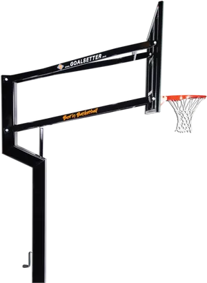 Basketball Hoop Goalsetter System