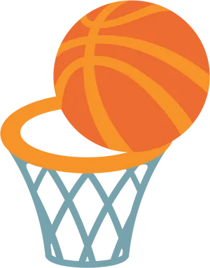 Basketball Hoop Icon