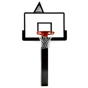 Basketball Hoop PNG 05062024