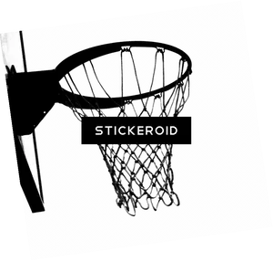 Basketball Hoop Silhouette