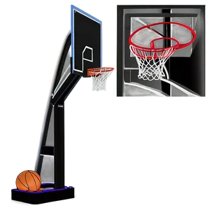 Basketball Hoop Stand PNG Lwx PNG