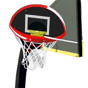 Basketball Hoop With Base PNG 05252024 PNG