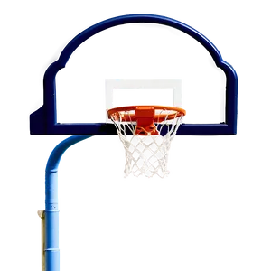Basketball Hoop With Base PNG Isa92 PNG