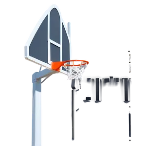 Basketball Hoop With Scoreboard Png Fwv87 PNG image