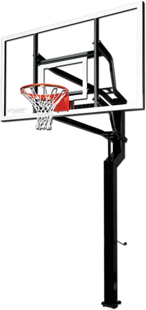 Basketball Hoopand Backboard Setup