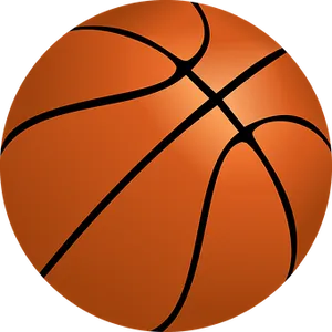 Basketball Icon Graphic