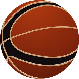 Basketball Icon Graphic