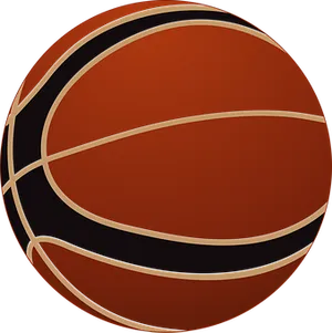 Basketball Icon Graphic PNG image