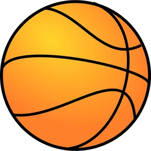 Basketball Icon Graphic