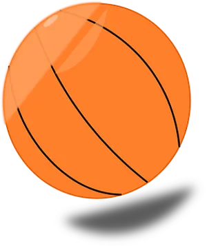 Basketball Icon Graphic